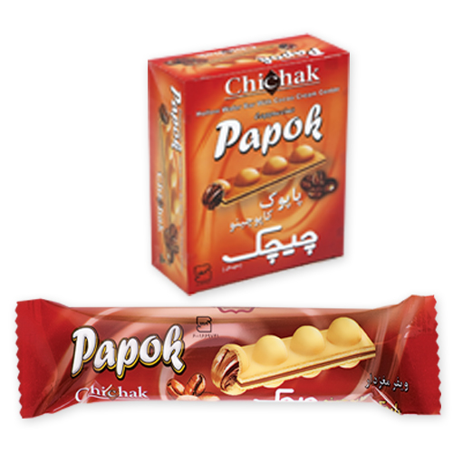 cappuccino Papok Wafer